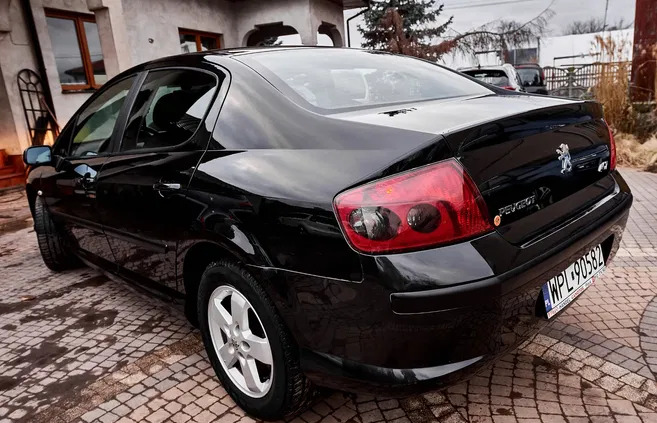 mazowieckie Peugeot 407 cena 10900 przebieg: 231000, rok produkcji 2007 z Radzyń Podlaski